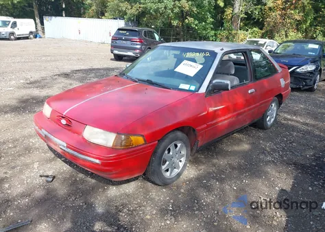 1995 Ford Escort Lx/Sport из США, поврежденный, VIN 1FASP11JXSW231950